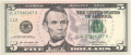 United States Of America 5 Dollars, Series 2009 